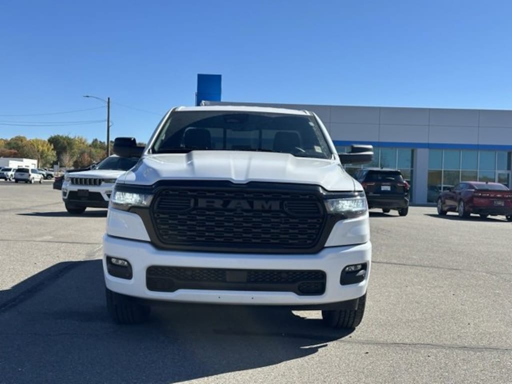 Used 2025 Ram 1500 Tradesman