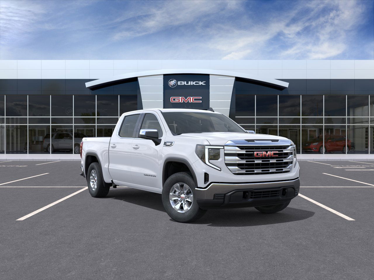 2026 GMC Sierra 1500 SLE's photo
