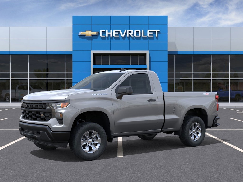 New 2026 Chevrolet Silverado 1500 WT Truck