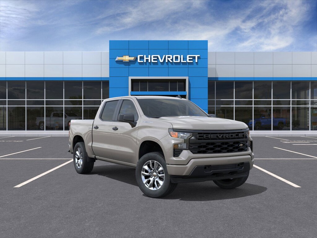 New 2026 Chevrolet Silverado 1500 Custom Truck