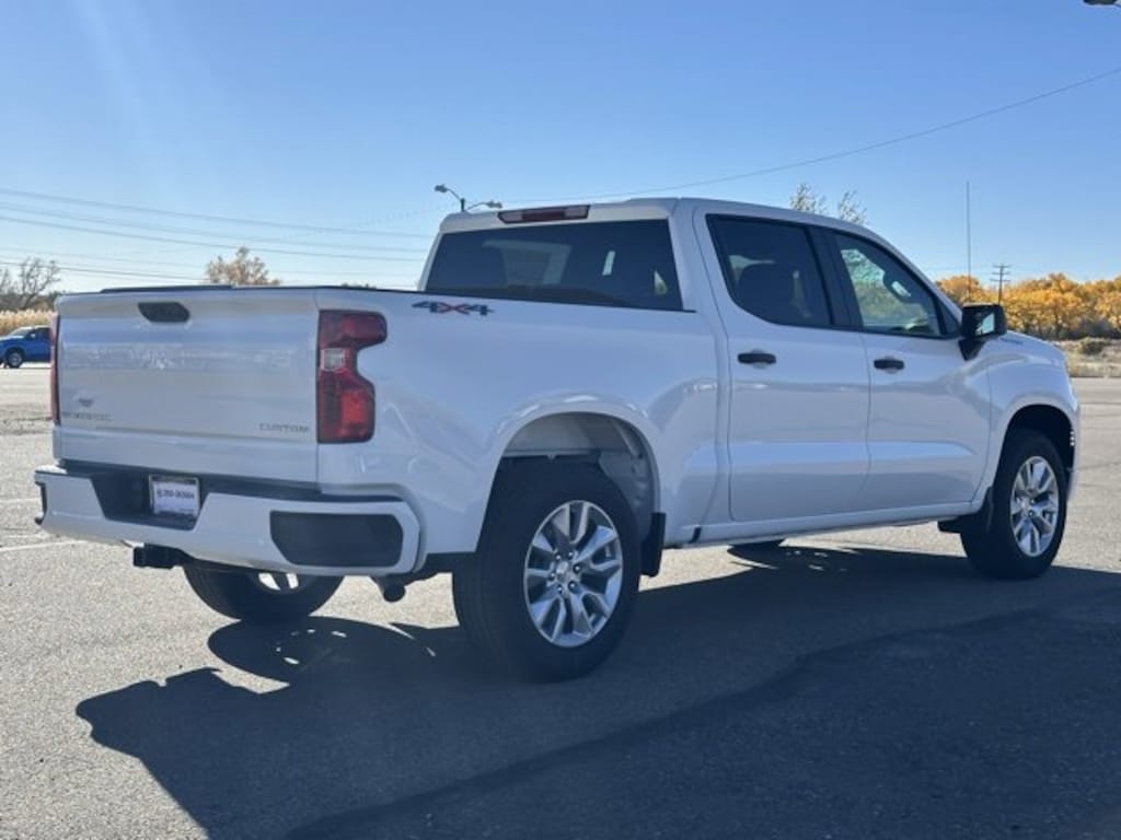 New 2026 Chevrolet Silverado 1500 Custom Truck
