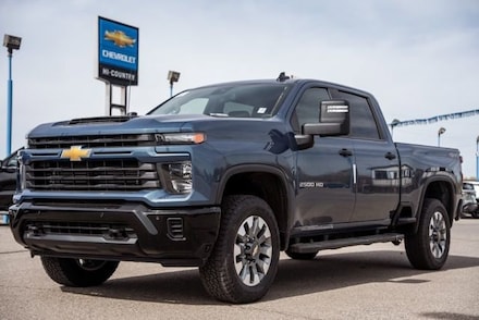 2026 Chevrolet Silverado 2500 HD Custom Truck