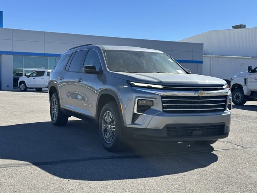 New 2026 Chevrolet Traverse LT SUV