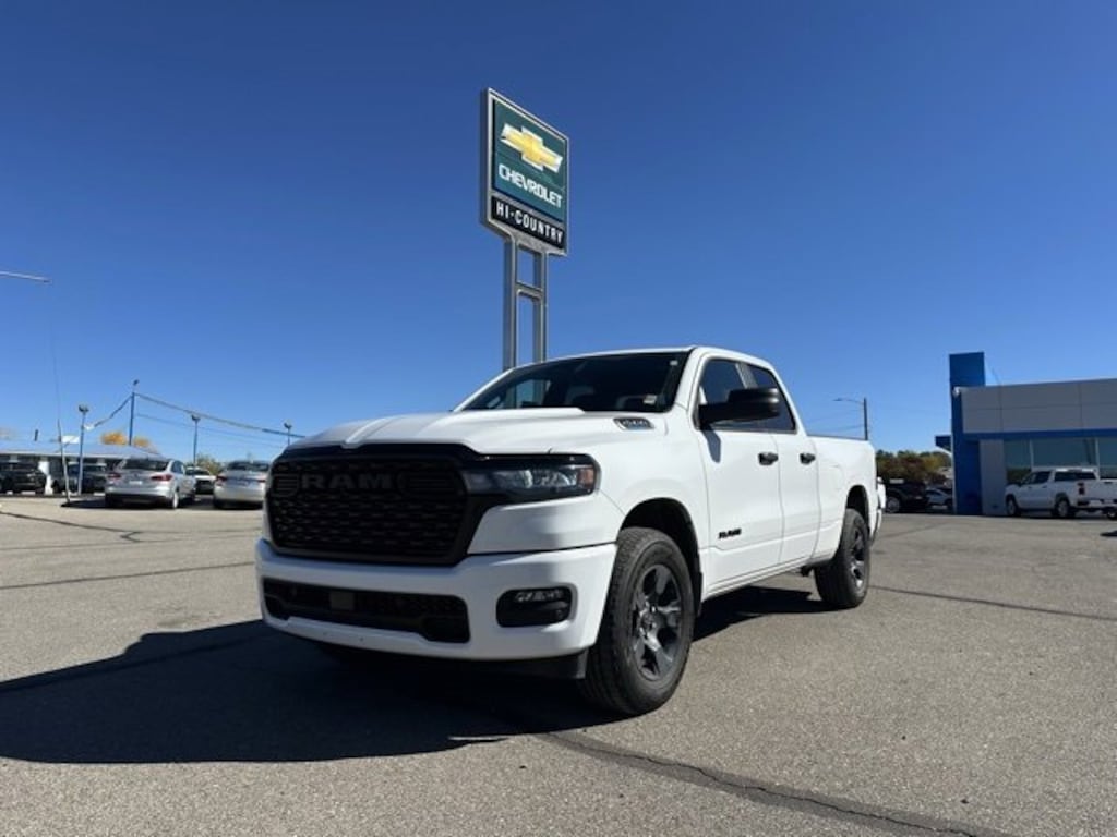 Used 2025 Ram 1500 Tradesman