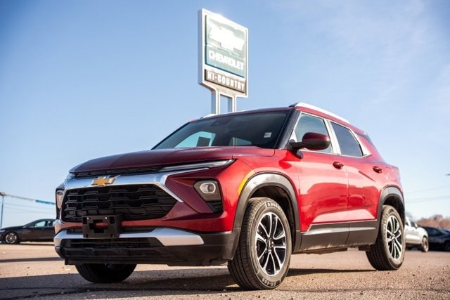 2025 Chevrolet Trailblazer LT's photo