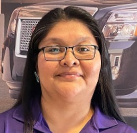 Staff member Jackie Benally from 9ce64ec7f79d