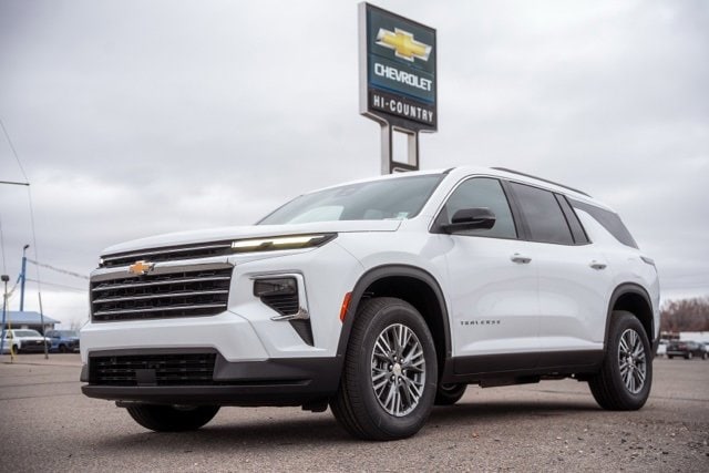 2026 Chevrolet Traverse LT's photo