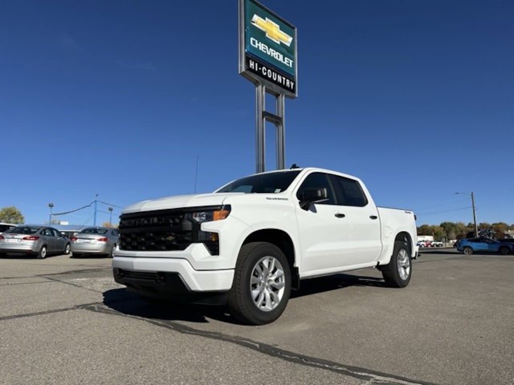 New 2026 Chevrolet Silverado 1500 Custom Truck