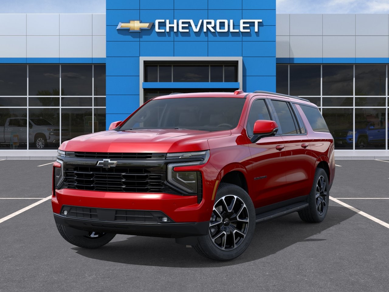 2026 Chevrolet Suburban RST - Photo 6