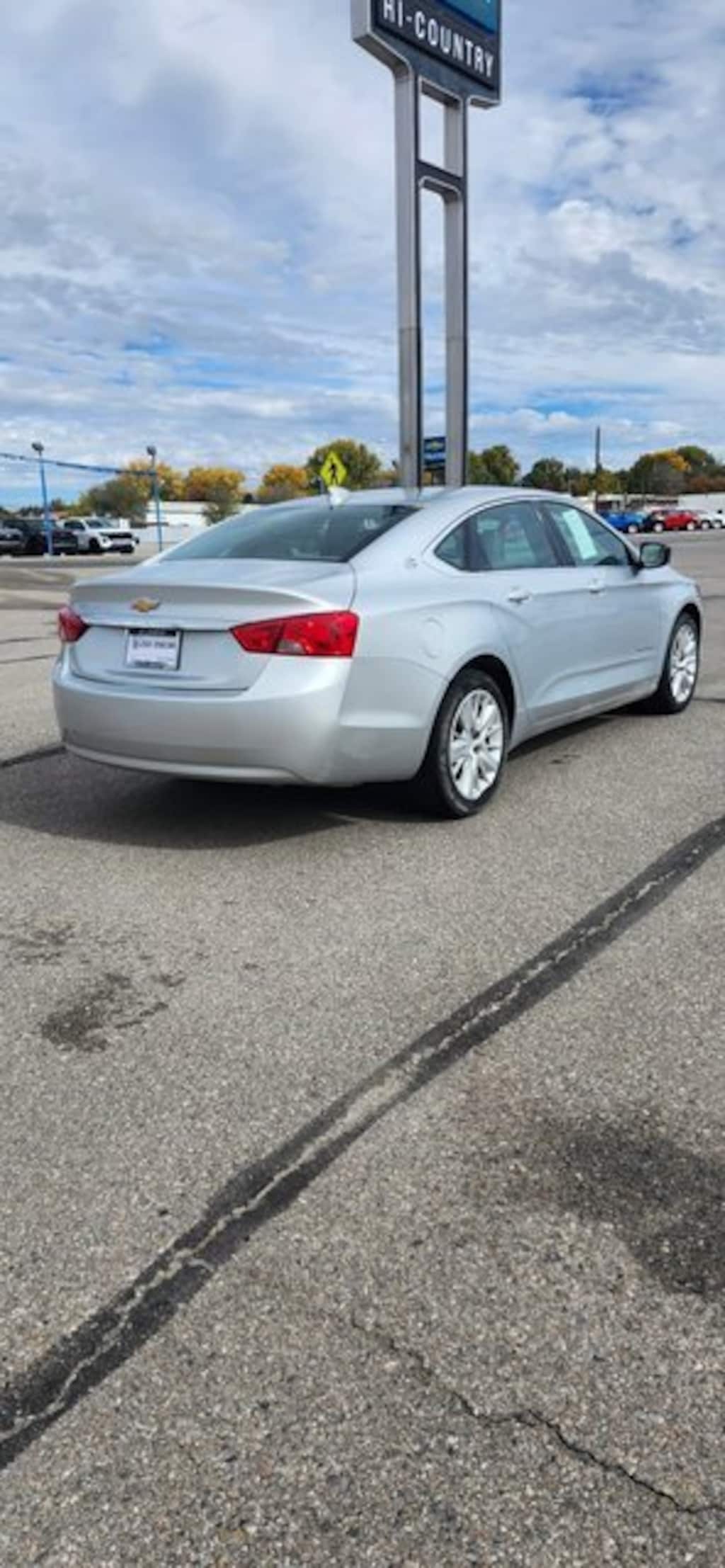 Used 2018 Chevrolet Impala LS Car
