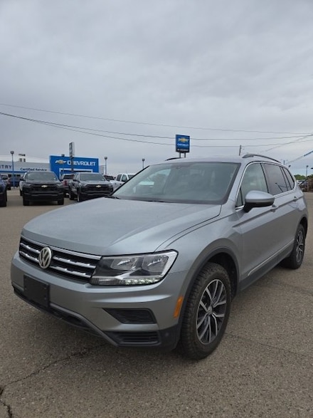 2020 Volkswagen Tiguan SE