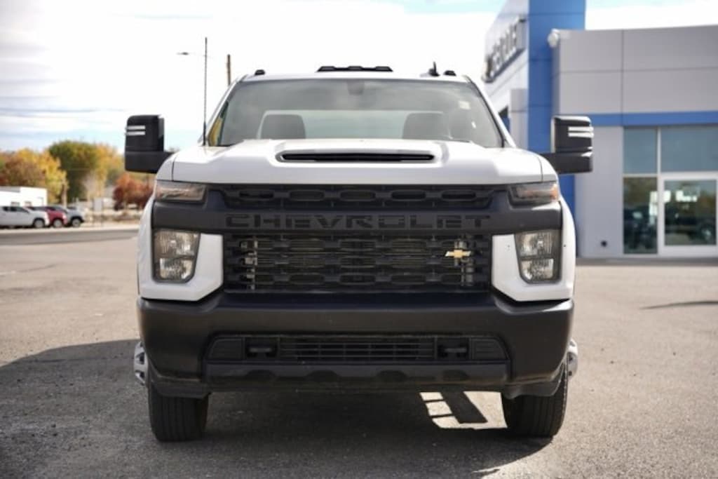 Used 2021 Chevrolet Silverado 3500 HD WT DRW Truck