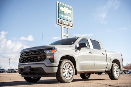 2024 Chevrolet Silverado 1500 Custom Truck