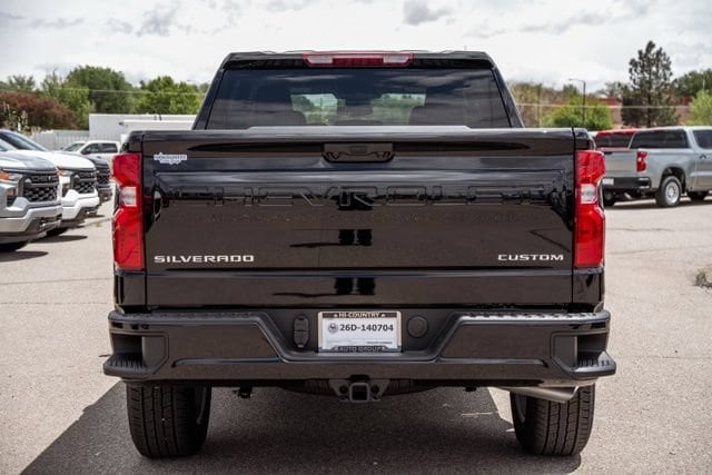 2026 Chevrolet Silverado 1500 Custom - Photo 6