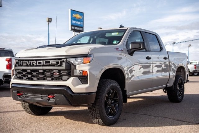 2026 Chevrolet Silverado 1500 Custom Trail Boss's photo