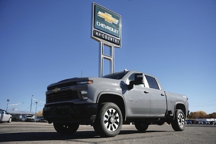 2024 Chevrolet Silverado 2500 HD Custom Truck