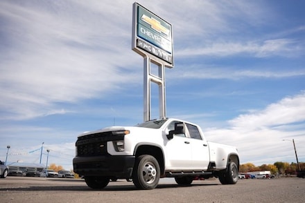 2021 Chevrolet Silverado 3500 HD WT DRW Truck