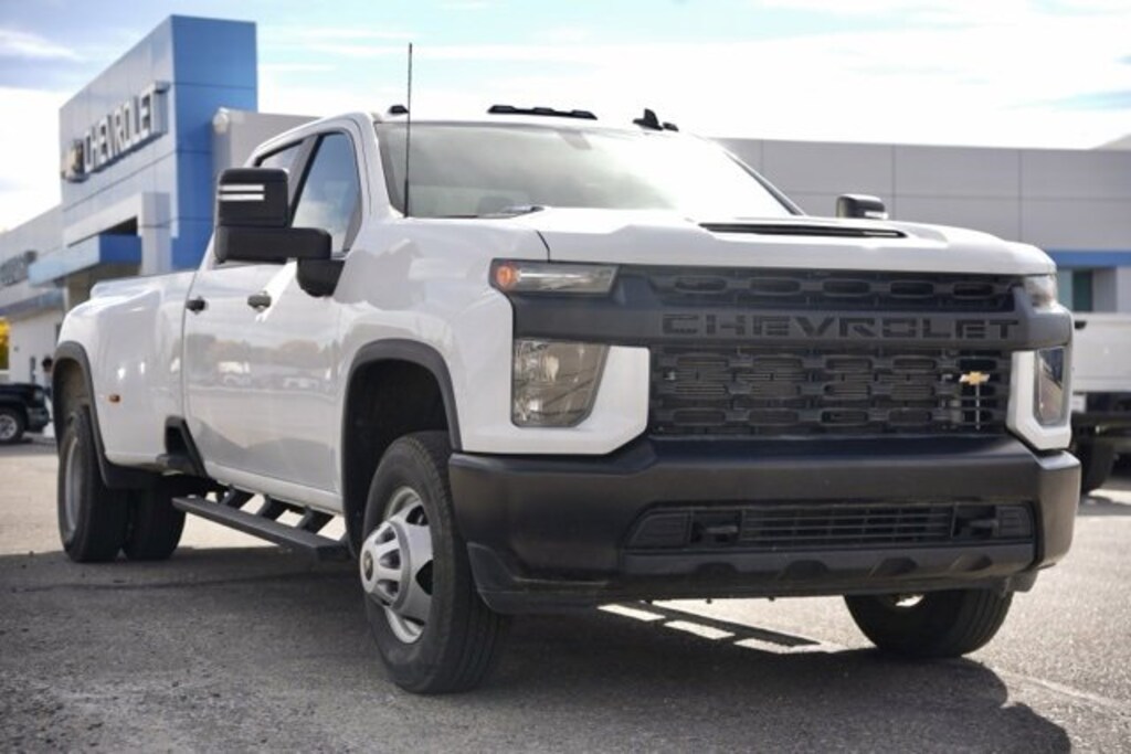 Used 2021 Chevrolet Silverado 3500 HD WT DRW Truck