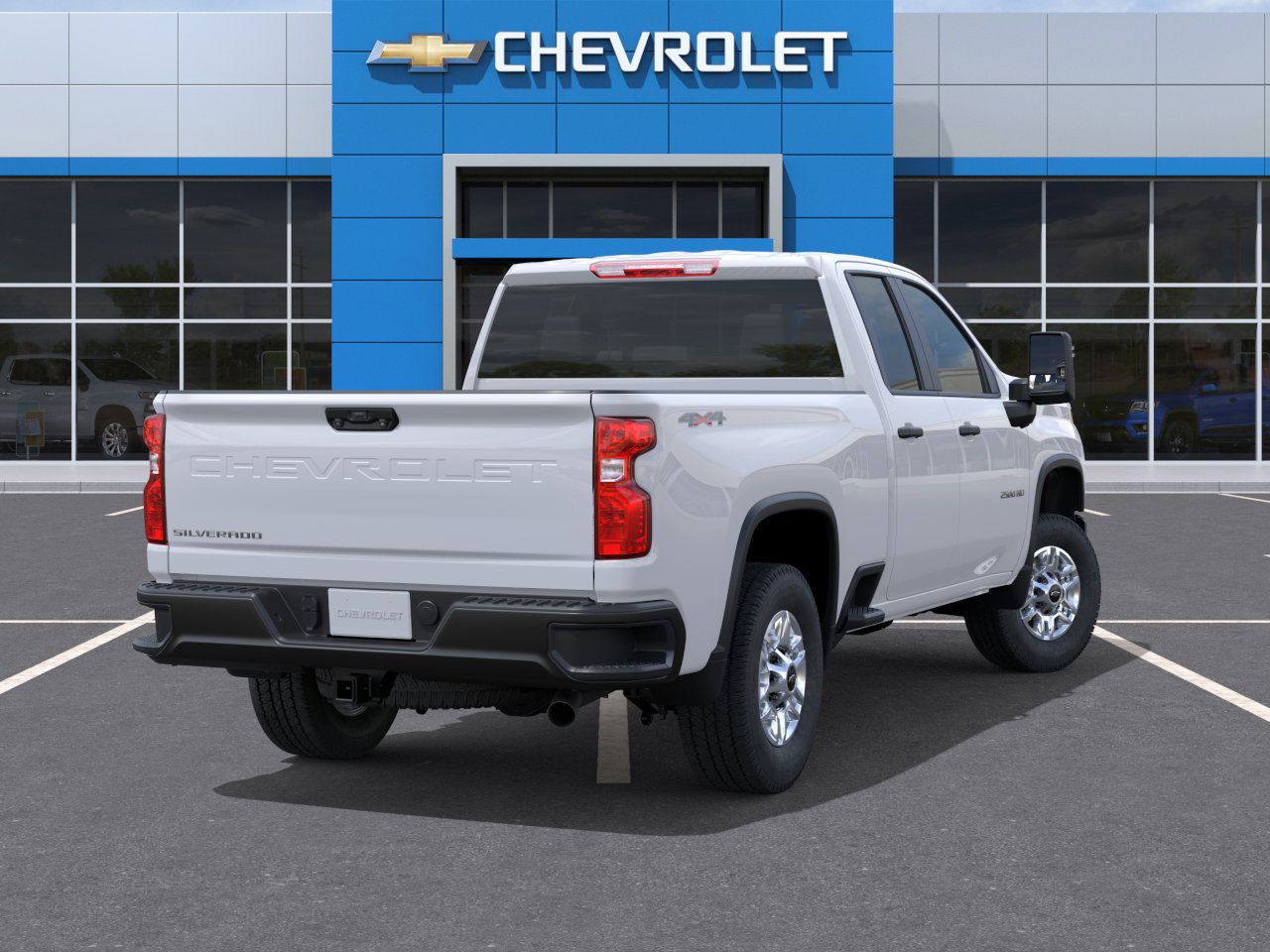 2026 Chevrolet Silverado 2500HD photo 4