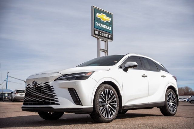 2023 Lexus RX 350's photo