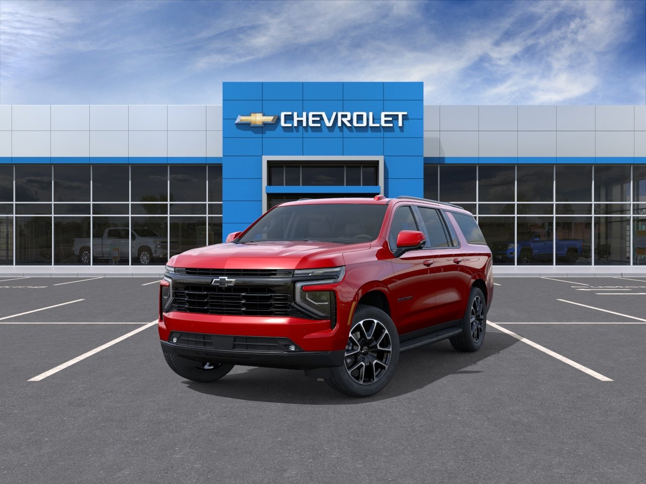 2026 Chevrolet Suburban RST - Photo 8