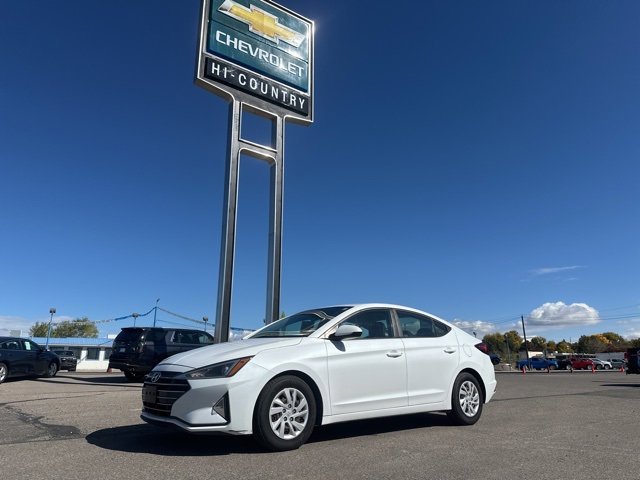 2019 Hyundai Elantra SE