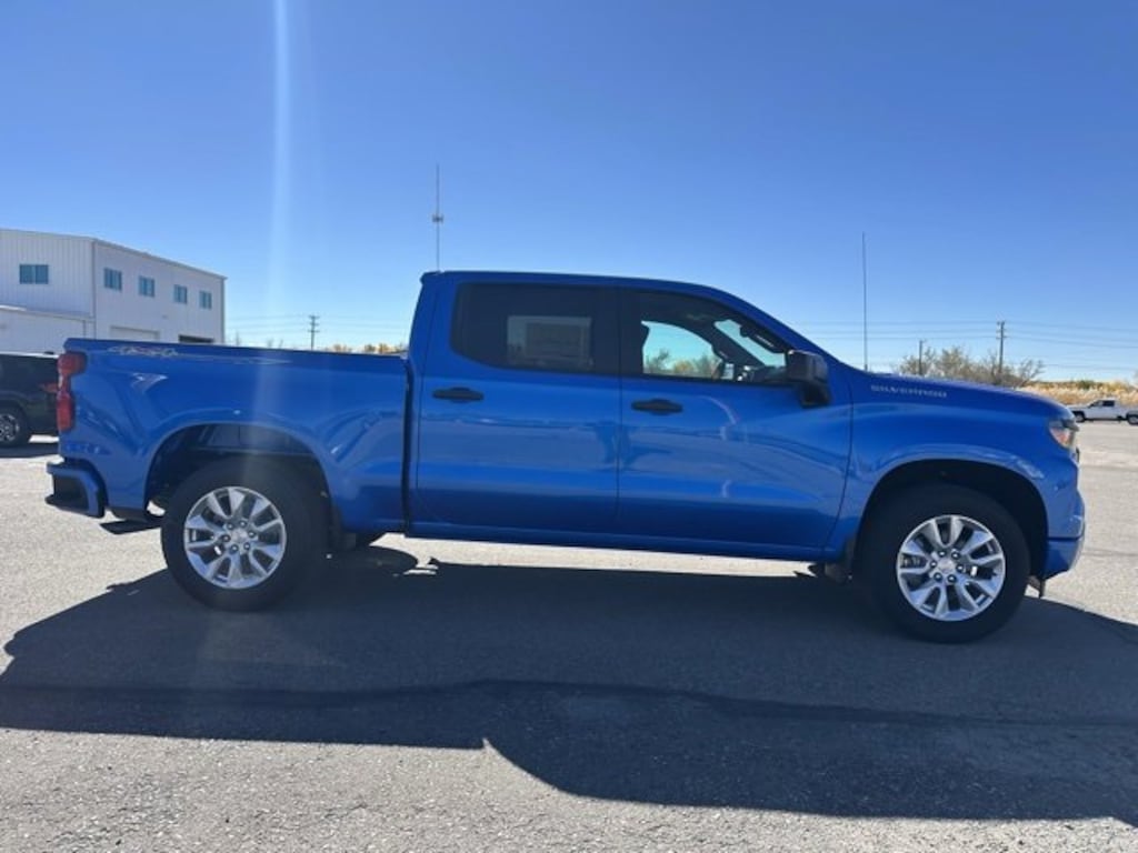 New 2026 Chevrolet Silverado 1500 Custom Truck