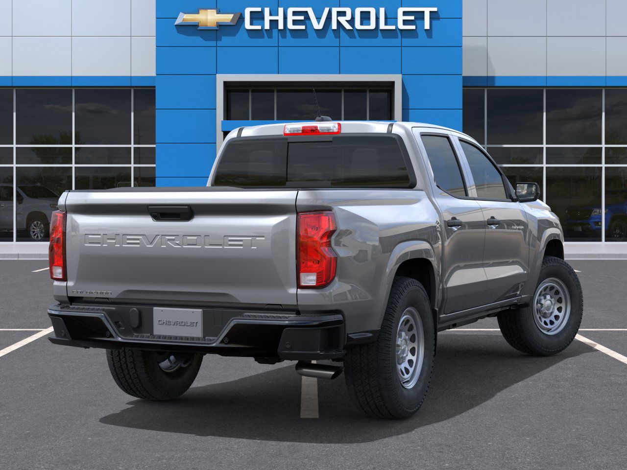 2026 Chevrolet Colorado Work Truck - Photo 4