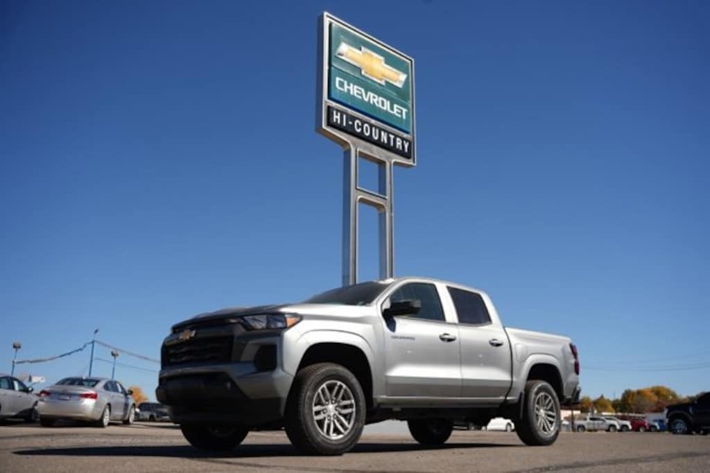 New 2026 Chevrolet Colorado LT Truck