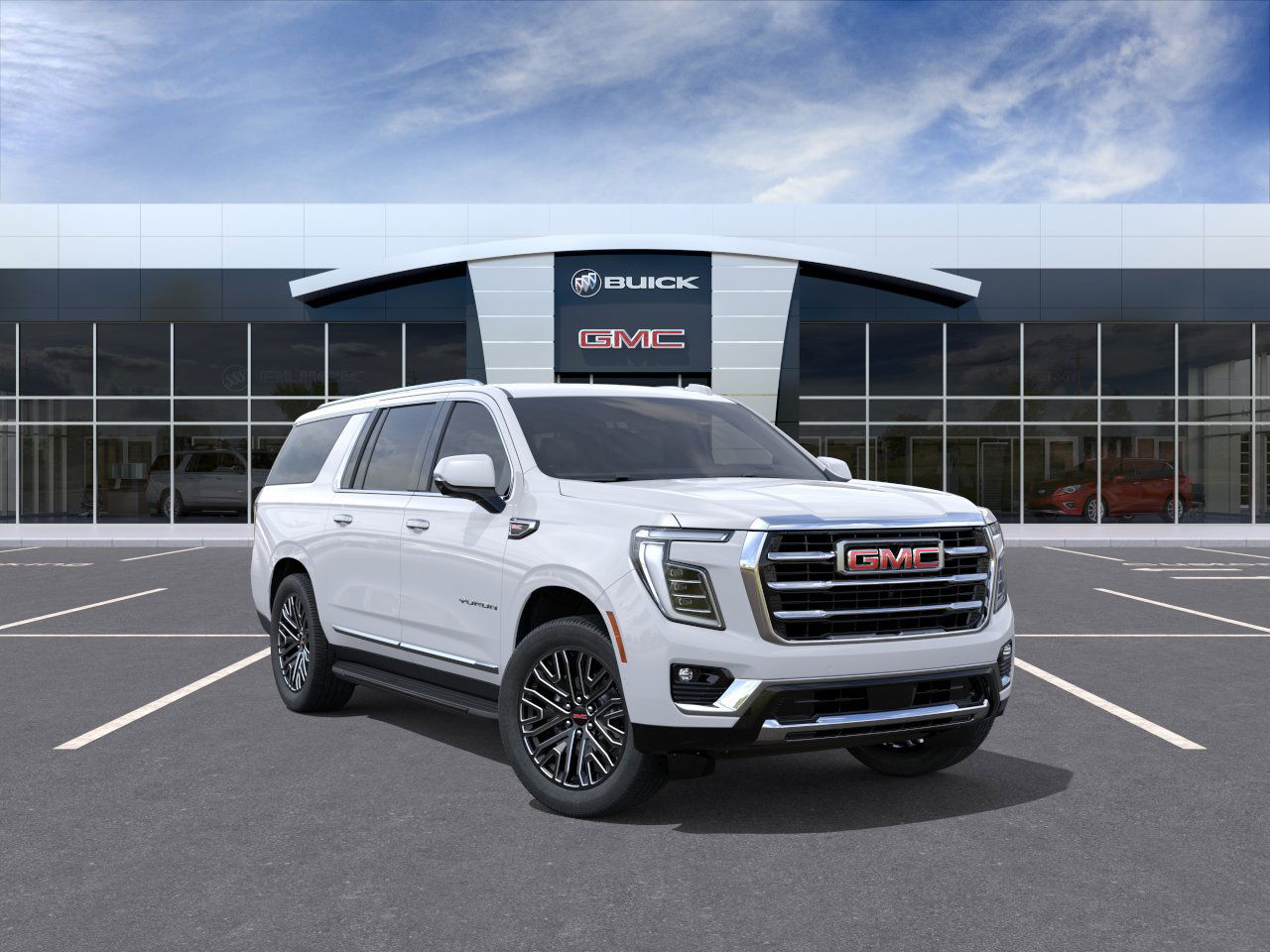 2026 GMC Yukon XL Elevation's photo