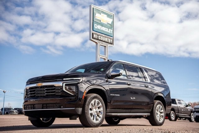 2026 Chevrolet Suburban Premier's photo