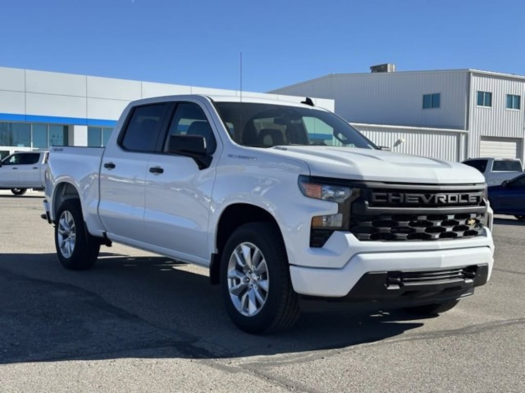 New 2026 Chevrolet Silverado 1500 Custom Truck