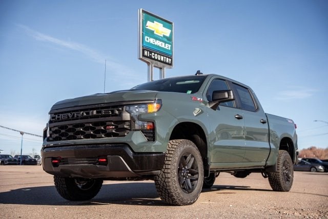 2026 Chevrolet Silverado 1500 Custom Trail Boss's photo