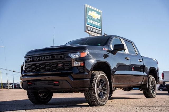 2026 Chevrolet Silverado 1500 Custom Trail Boss's photo
