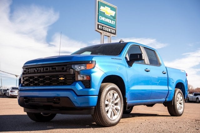 2026 Chevrolet Silverado 1500 Custom's photo