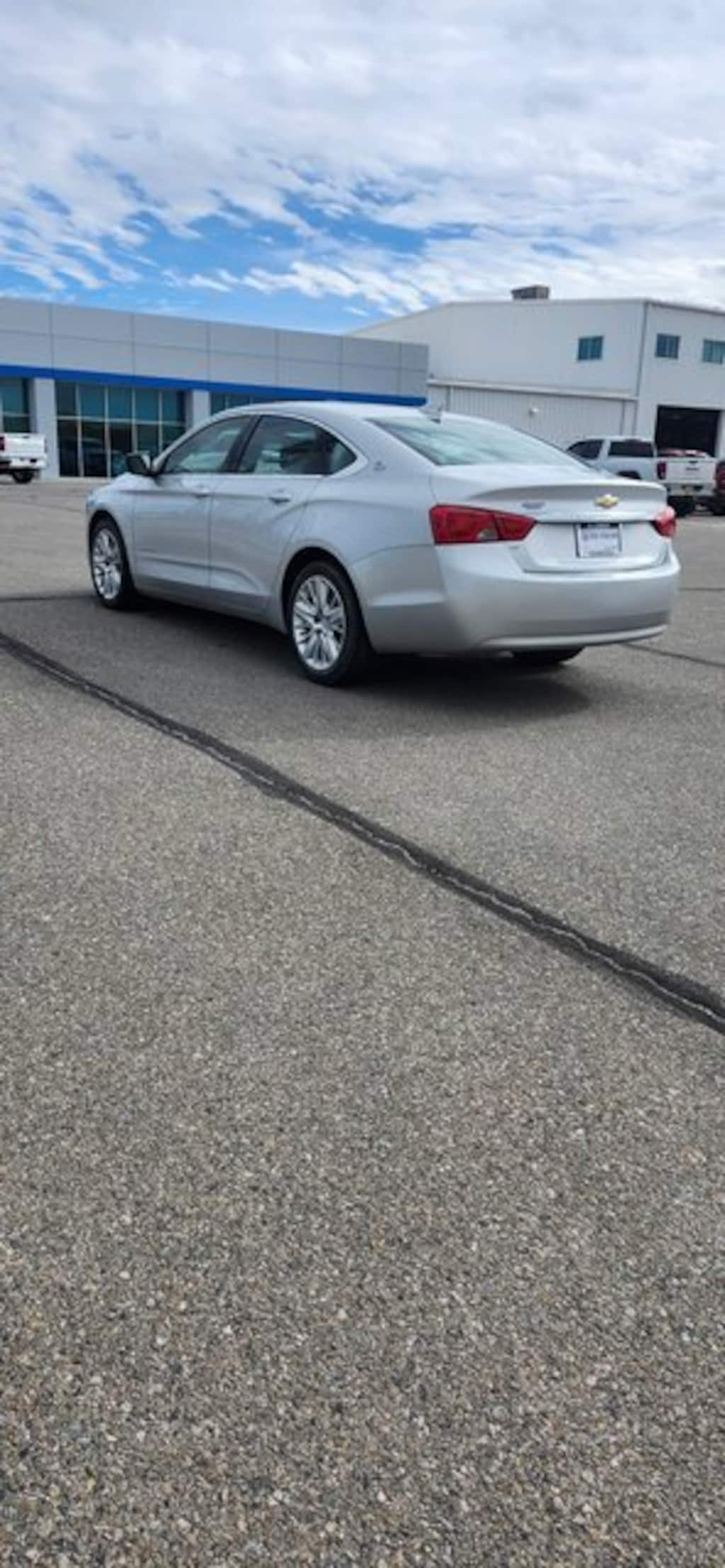 Used 2018 Chevrolet Impala LS Car