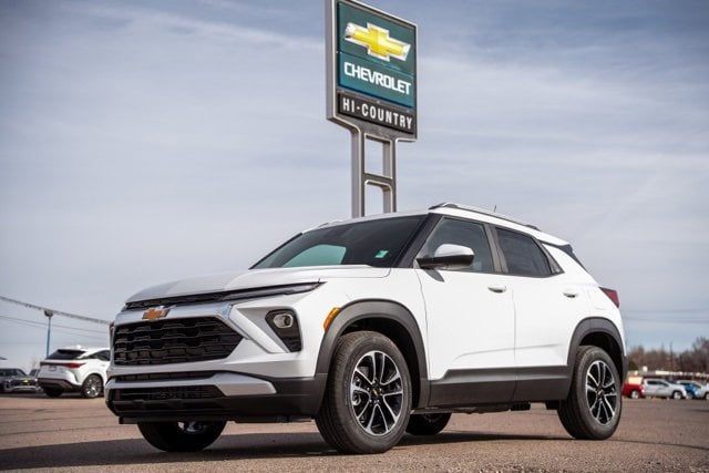 2026 Chevrolet Trailblazer LT's photo