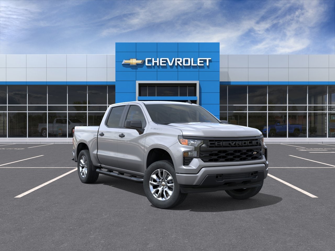 2026 Chevrolet Silverado 1500 Custom 4X4 Crew Cab Short Box's photo
