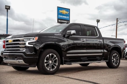 2025 Chevrolet Silverado 1500 High Country Truck