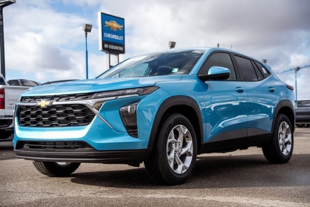2026 Chevrolet Trax LS's photo