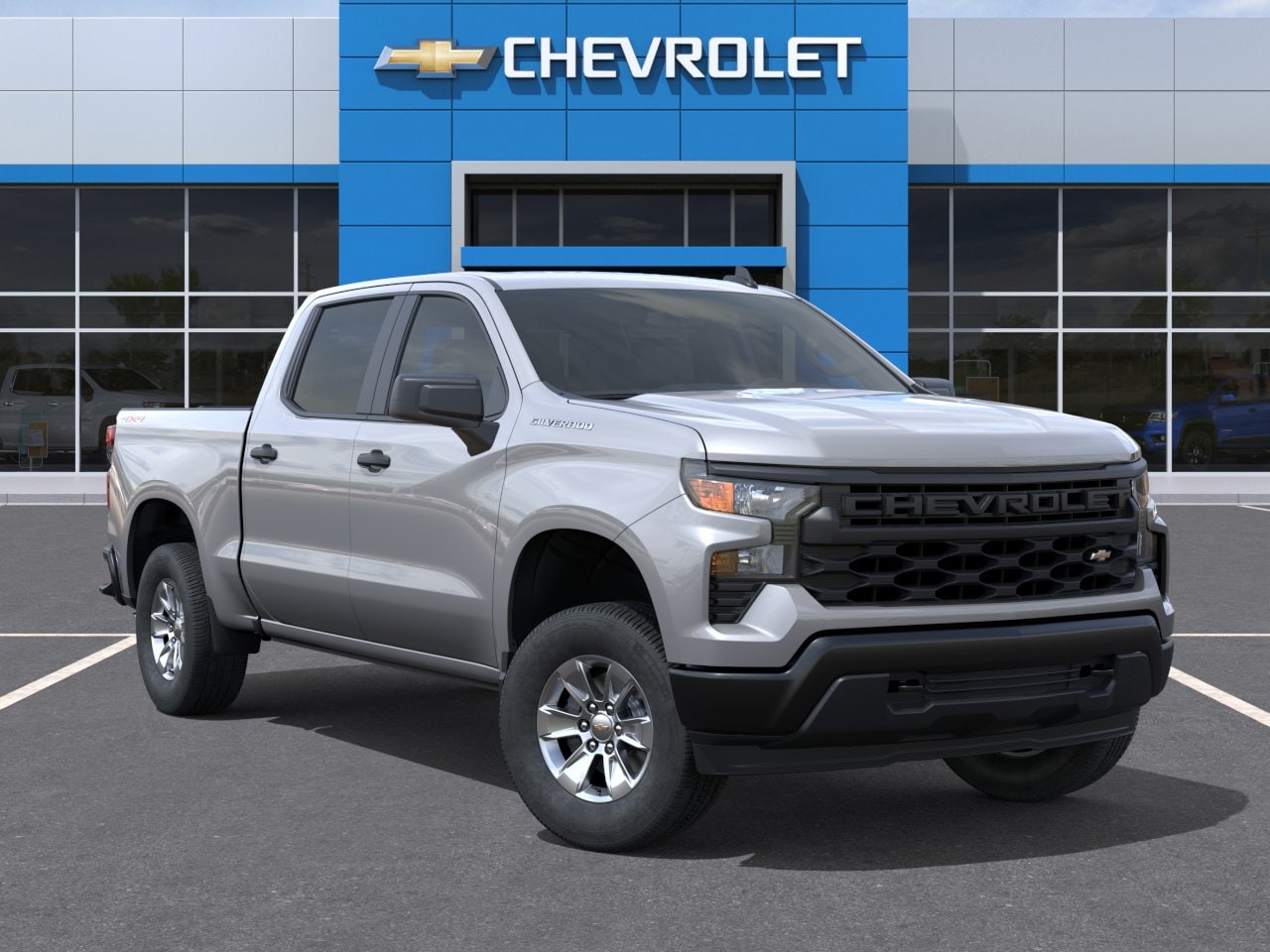 2026 Chevrolet Silverado 1500 Work Truck - Photo 7