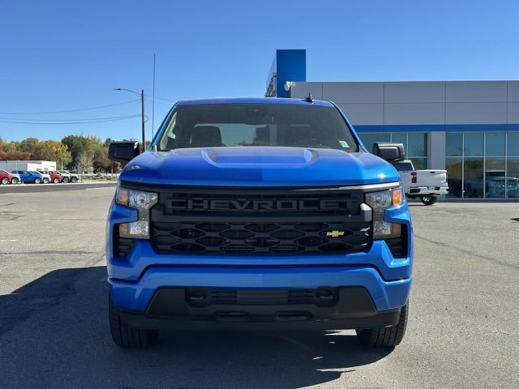 New 2026 Chevrolet Silverado 1500 Custom Truck