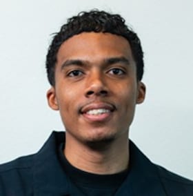 Staff member Alonzo Tate from 9ce64ec7f79d