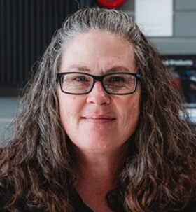 Staff member Trudie Hickman from 9ce64ec7f79d