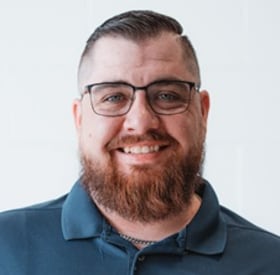 Staff member Andrew Durall from 9ce64ec7f79d