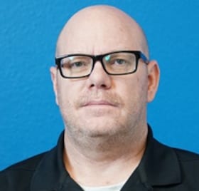 Staff member David Medley from 9ce64ec7f79d