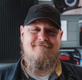 Staff member Michael Barnes from 9ce64ec7f79d