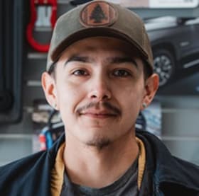 Staff member DeAndgre Barber from 9ce64ec7f79d