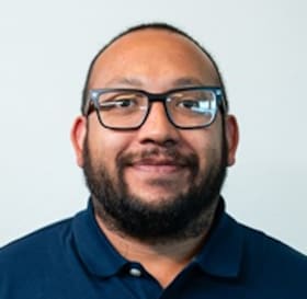 Staff member Julian Torres from 9ce64ec7f79d