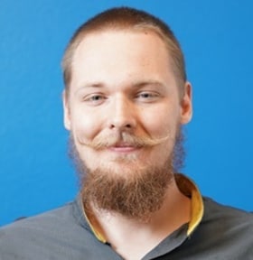 Staff member Erik Barnes from 9ce64ec7f79d